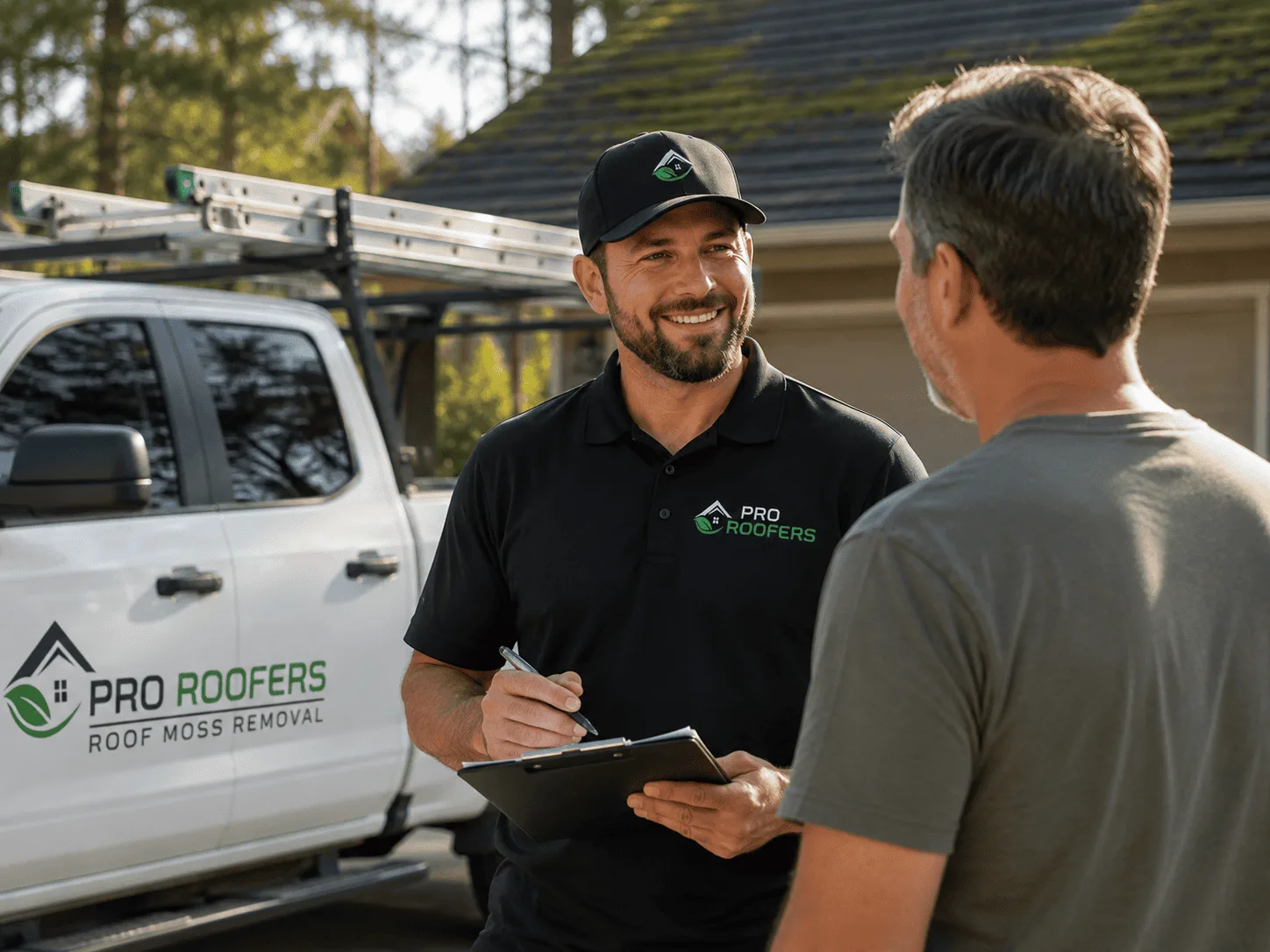 Roof Moss Removal Bergoo, WV FAQs